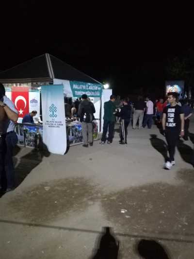 İl Kültür ve Turizm Müdürlüğü Standı